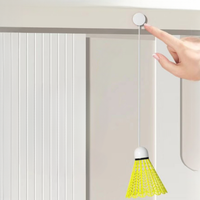 실내 배드민턴 연습기 리턴콕 셀프 스윙 트레이닝 훈련기, 1개