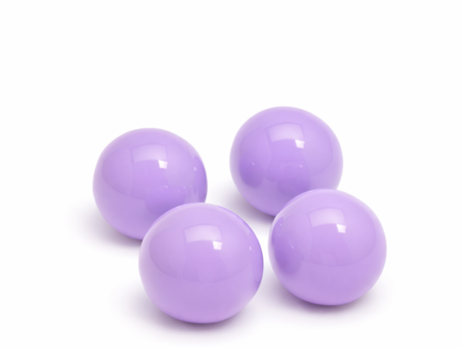 롤링페이퍼 초강력 다용도 서랍 뚜껑손잡이3.2cm(맞춤캡포함), 4개, 퍼플