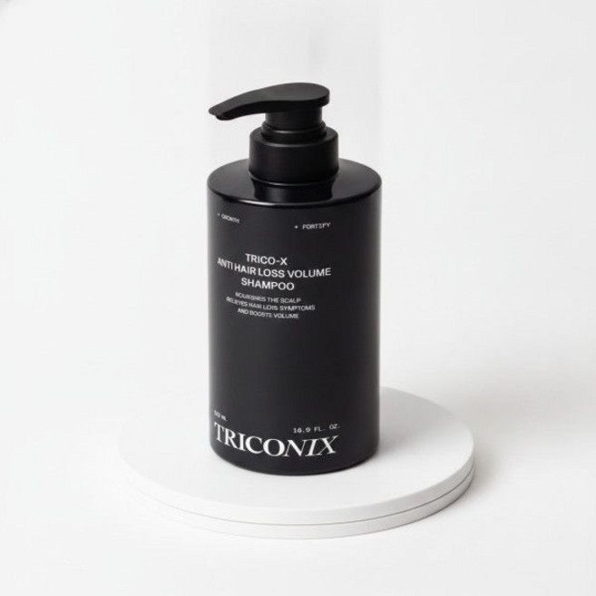 148255 TRICON 온IX 트리코닉스 트리코엑스 탈모완화 볼륨 블랙 샴푸 500ml 1개