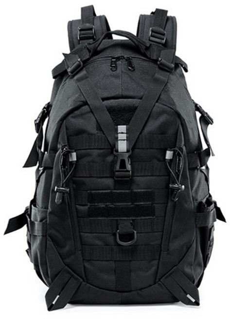 애드에딧 디알버 등산 백팩 35L, 블랙