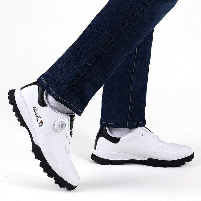 아놀드파마 남성 골프화 스파이크리스 골프신발 가성비 필드화