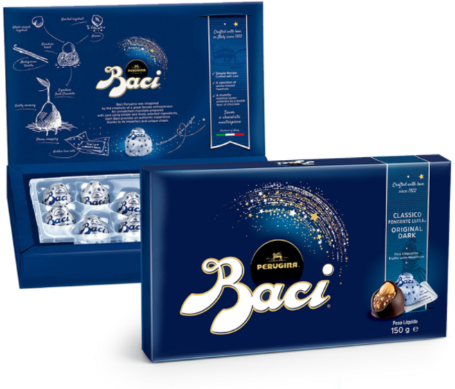 바찌 오리지널 박스 초콜릿 150g, 1개