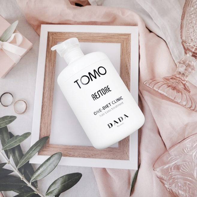 다다 토모 리스토어 원 다이어트 트리트먼트 클리닉 1000ml, 1개, 1L