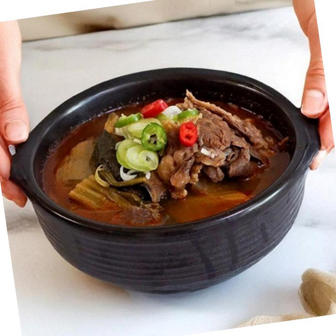 VDG 얼큰 소고기 국밥 630g 3팩 냉동 간편식 즉석 탕, 1개