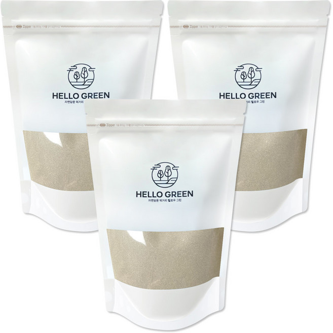 헬로우그린 국내산 자소엽 차즈기 분말 400g 차즈기가루 차조기 루테올린 소엽, 3개