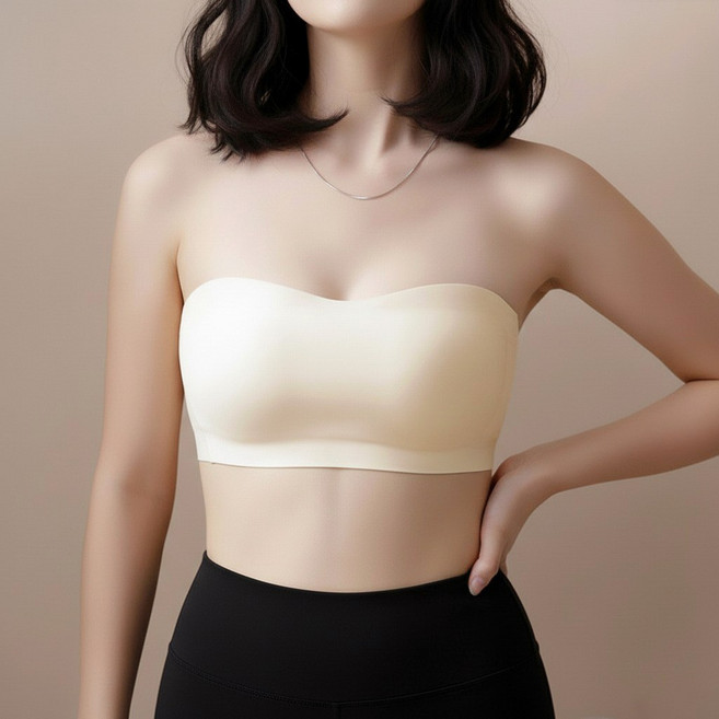 제너럴에이 오프숄더브라 브라탑 웨딩브라 끈없는 브라