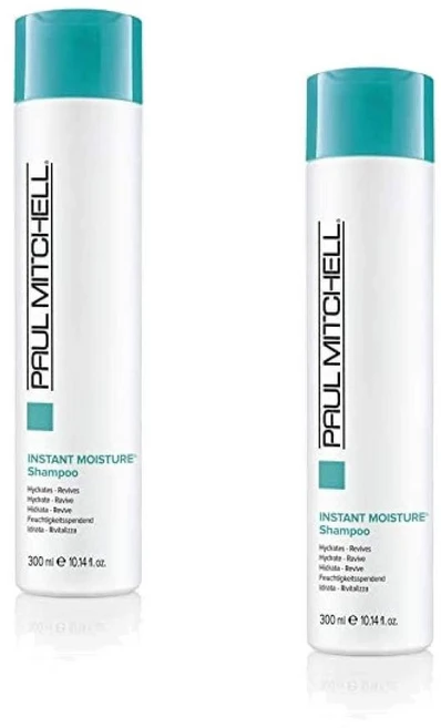 폴미첼 인스턴트 모이스처 샴푸 Paul Mitchell Instant Moisture Shampoo, 2개, 300ml - 쿠팡