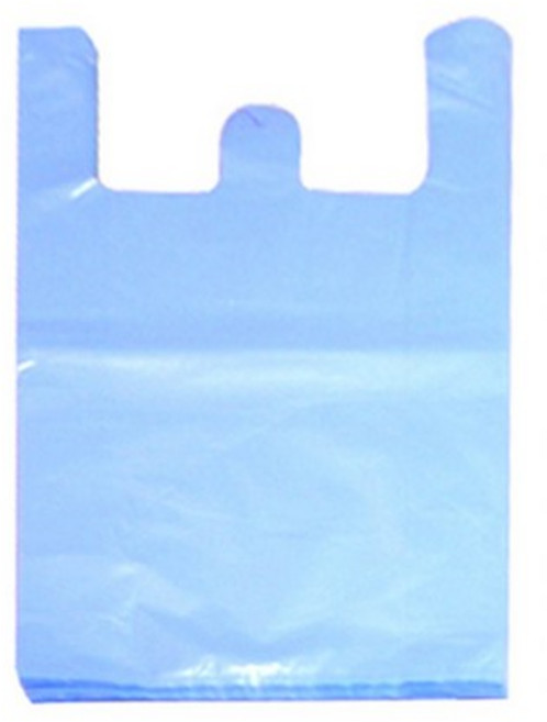월드크린 손잡이 비닐봉투 하늘, 20L, 100개