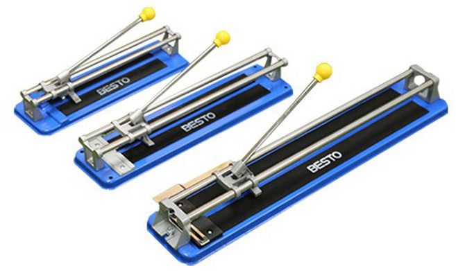 베스토 타일커터 타일절단기 타일커팅기 400mm B-ETC400, 본상품선택, 1개
