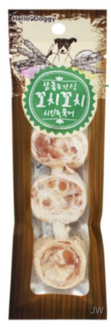 참좋은간식 꼬치꼬치 건조간식, 치킨 + 북어 혼합맛, 25g, 20개