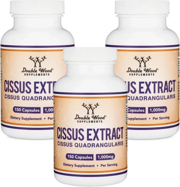 더블우드 시서스 콰드랭결러리스 Extract 1000mg 캡슐, 3개, 150정 - 쿠팡