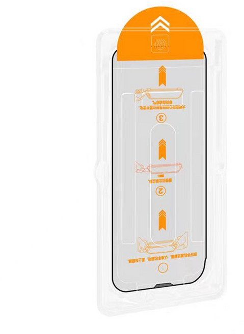 cZ思考家 iPhone 亮面 除塵艙秒貼保護貼, 1個