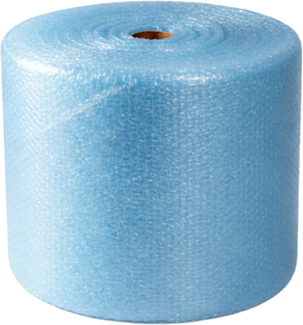 블루에어캡 친환경 포장 뽁뽁이 에어캡롤 2T, 3개, 친환경 블루