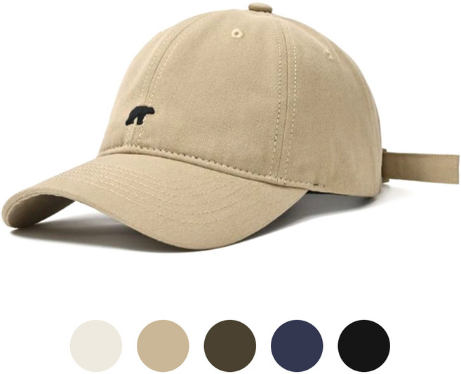 핏이 좋은 볼 캡 야구 모자