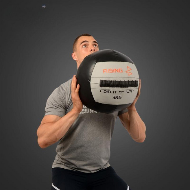 크로스핏 월볼 메디신볼 슬램볼 웨이트볼 근력운동, 4kg, 1개