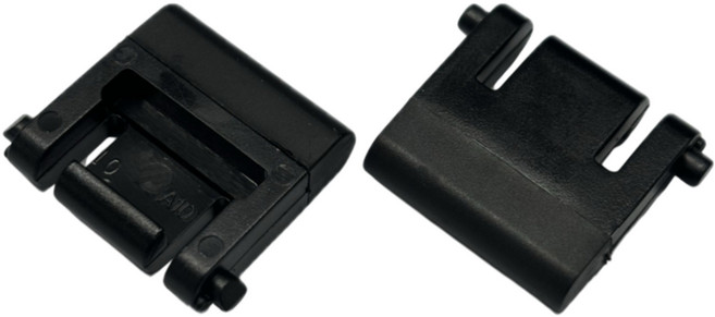 앱코 COX 키보드 다리 받침 부품 미끄럼방지 K660 K660 ARC기계식 무접점 CK87 CK108, 기계식 Type1, 블랙, 2개(1세트), 1개