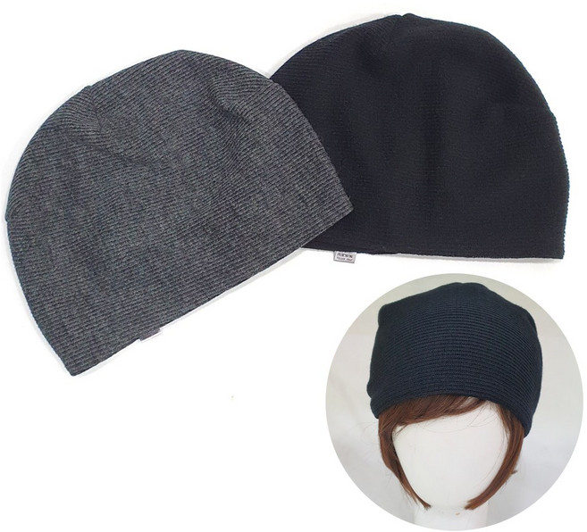 항암비니 머리두건 소프트양면비니 면두건 모위드가발