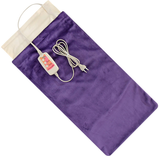 애슬라 황토 참숯 옥 전기 찜질기 퍼플, JTB-3560