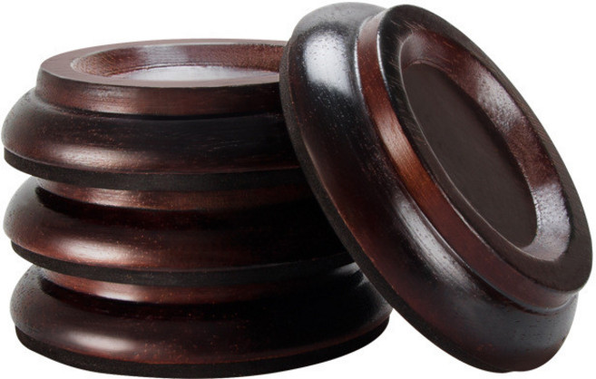 원목 패드 바닥보호 긁힘방지 논슬립 피아노 발받침 방음, 1개, 화려한 원목 발매트  올리브색