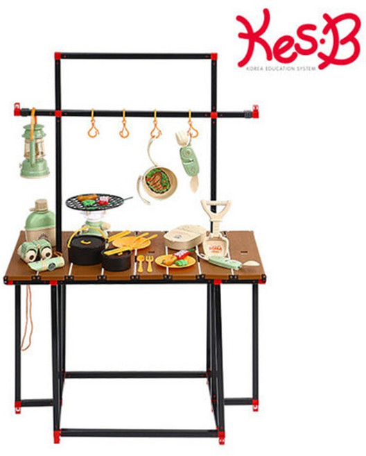 야외 캠핑놀이 30종-1셋 코펠+불판+쌍안경+냄비외, 1개