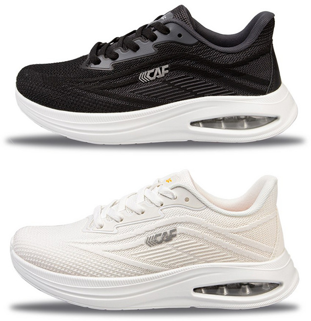 르까프 남녀공용 에어 클라우드 워킹화 BJ023WHT