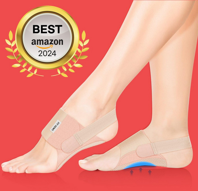 아마존 1위 핏제노 실리콘 발바닥 아치패드