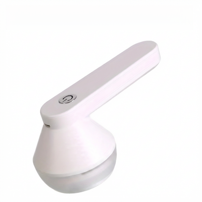 충전식보풀제거기 건전지형 혼합색상, 흰색, 흰색