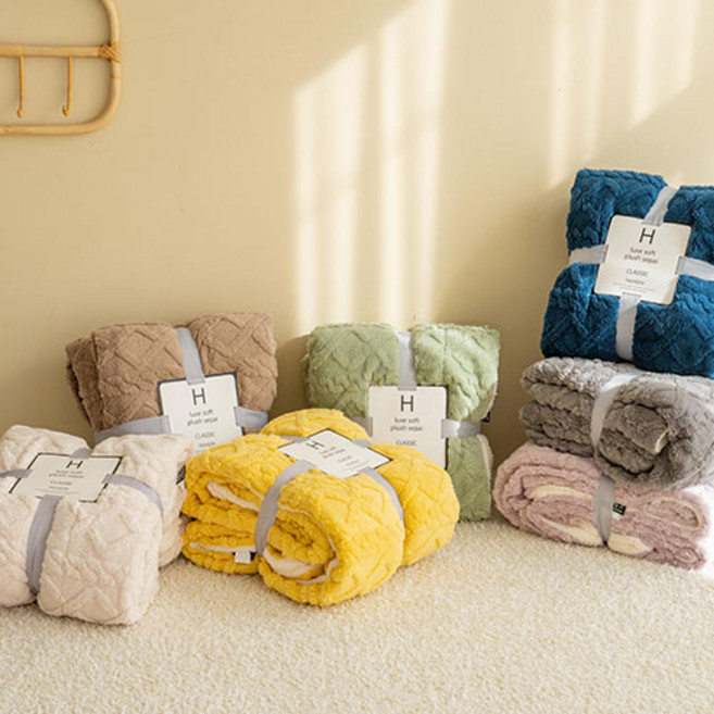 극세사 밍크 양털 이불 무릎 담요 블랭킷 대형