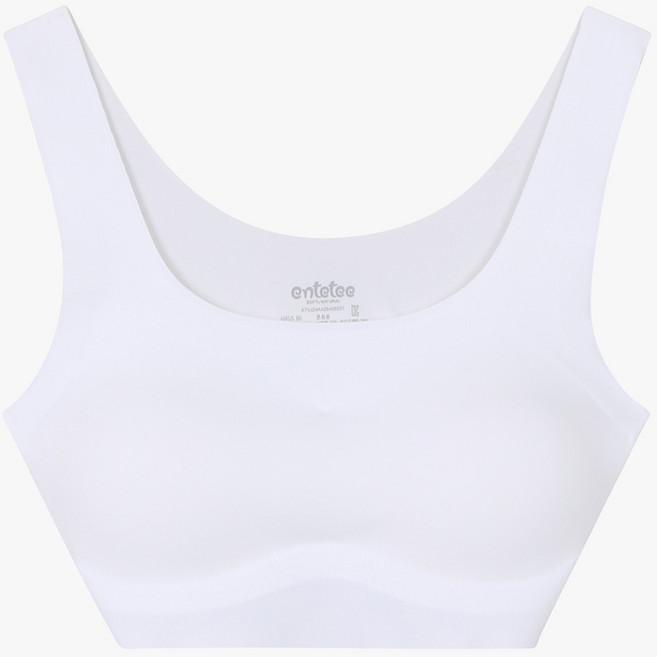 앙떼떼 *중계점* 후크없는 편안한 주니어 2단계 브라 ~~