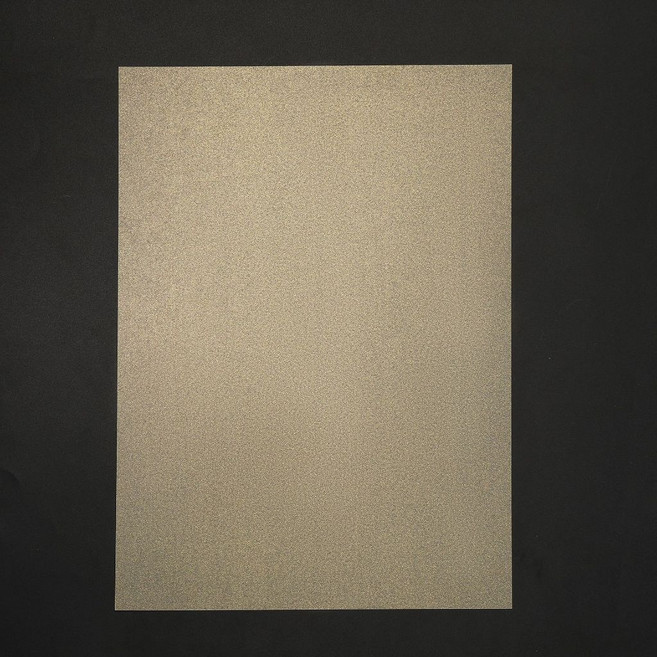 Miricri 磨砂彩色熱縮片, 熱縮片【金色】20*29cm, 1個