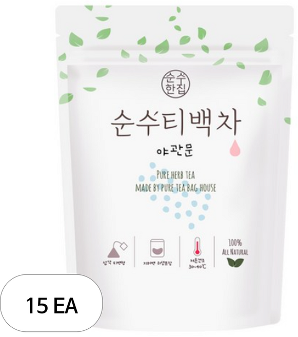 순수한집 야관문차 삼각티백, 1g, 50개입, 15개