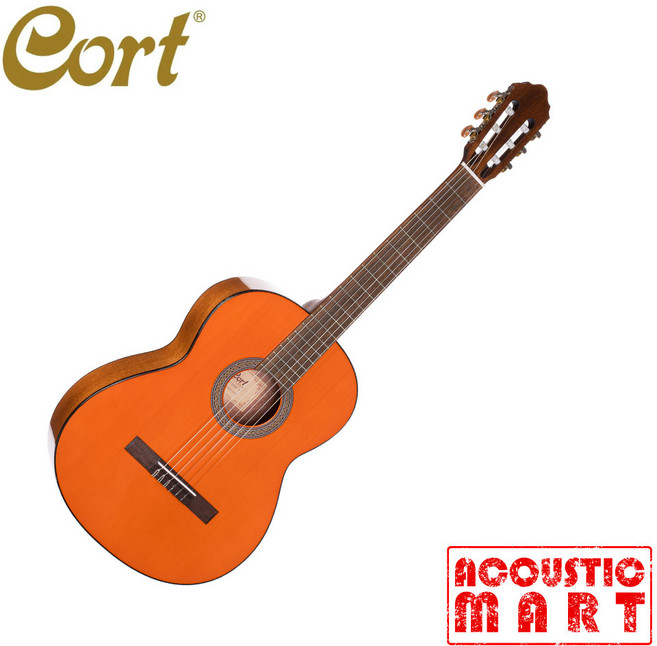 콜트 AC100DX YT 클래식 기타 CORT AC100DX YT, 1개