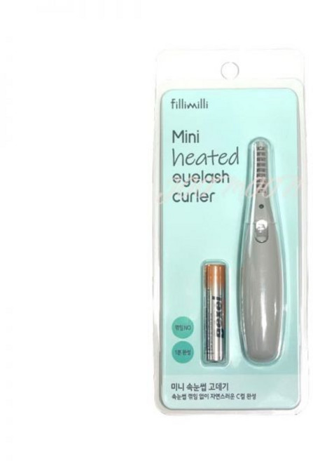 필리밀리 미니 속눈썹 고데기 (건전지 포함)
