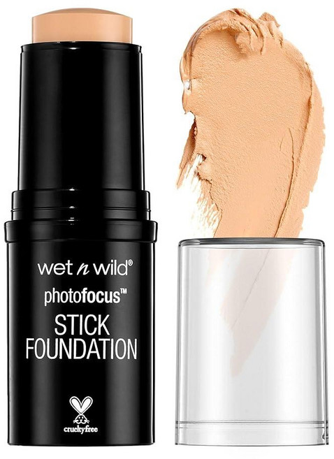 Wet 'n wild 포토 포커스 스틱 파운데이션., Wet n Wild 포토 포커스 스틱 파운데이션 클래식, 쉘 아이보리