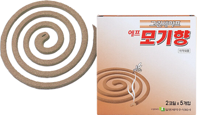 그린세이프 코일 모기향, 200개