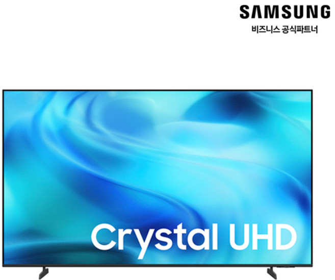 삼성전자 4K UHD Crystal TV, KU85UH8000FXKR, 방문설치, 스탠드형, 214cm(85인치)