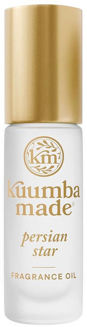 Kuumba Made Persian Star 프래그런스 오일 오래 지속되는 향 오일 향수 롤러 비건 알코올 프리 4.3g(0.15온스)