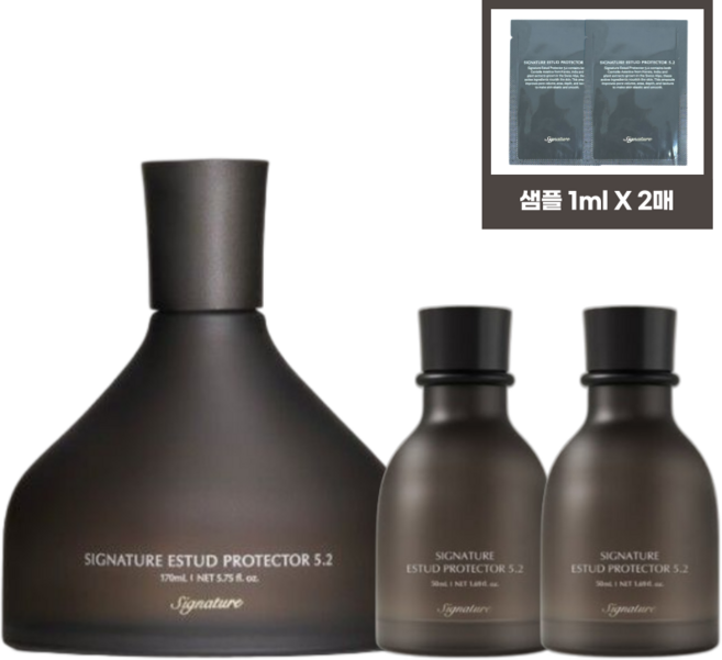 디마르3 모공앰플 170ml 1개+50ml 2개+샘플 2매 1세트, 1개