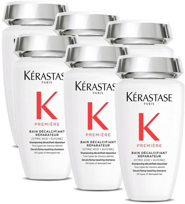 케라스타즈 프리미어 리페어링 샴푸 Kerastase Premiere Bain Decalifiant Reparateur Shampoo, 6개