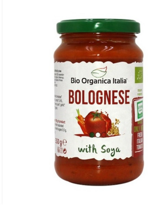 비오오가니카 유기농 볼로네제 파스타 소스, 350g, 1개