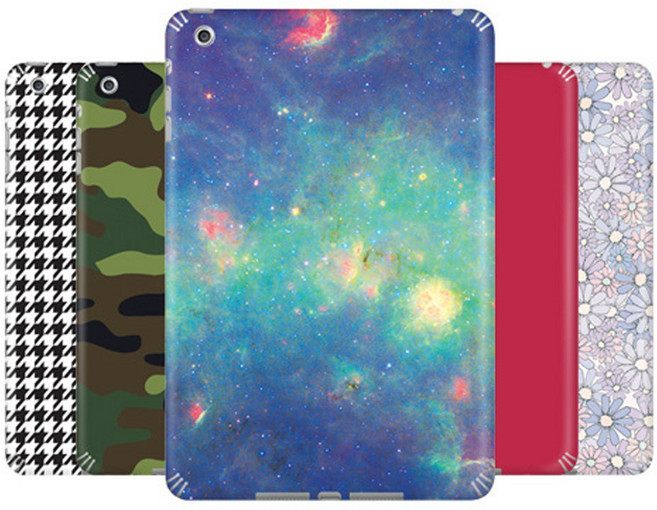 스키니스킨 아이패드 미니5 컬러 패턴 스킨/스티커, DEEP SKYBLUE