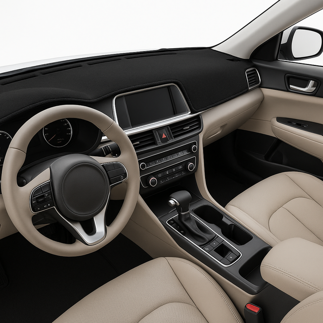 네이처월드 논슬립 벨루아 대쉬보드커버 일반형, 뉴SM3, (09년07월~19년09월/상단네비형)