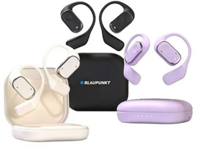 블라우풍트 오픈 웨어러블 오픈픽 이어폰, BLP-OE383_아이보리