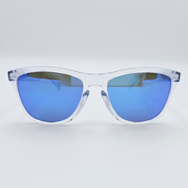 오클리 프로그스킨 아시안핏 9245 A7 크리스탈 클리어 프리즘 사파이어 라이프스타일선글라스