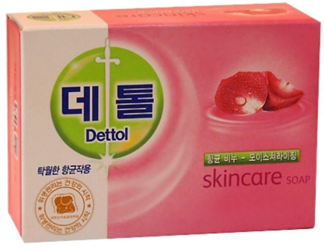 LG생활건강 데톨)비누(모이스쳐라이징/1개입), 100g