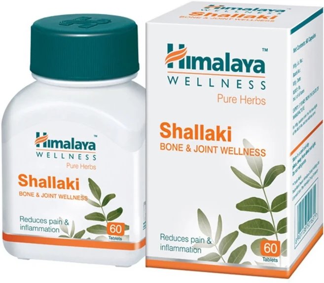 Himalayan Boswellia Shallaki 60 tablets x 6 bottles 360 tablets 6 packs, 4개, 60정
