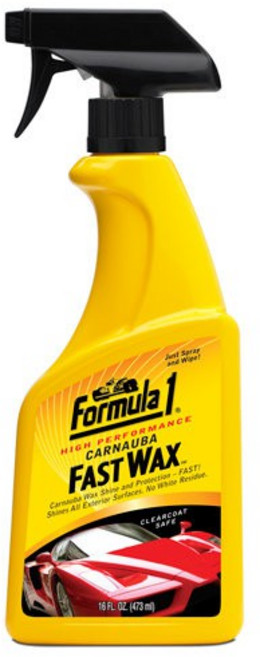 【美國Formula1】快速光澤巴西棕櫚噴蠟 F1, 473ml, 1瓶