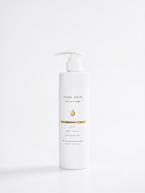 조에토라스킨 스쿠알란 오일 인 크림 300ml 1개