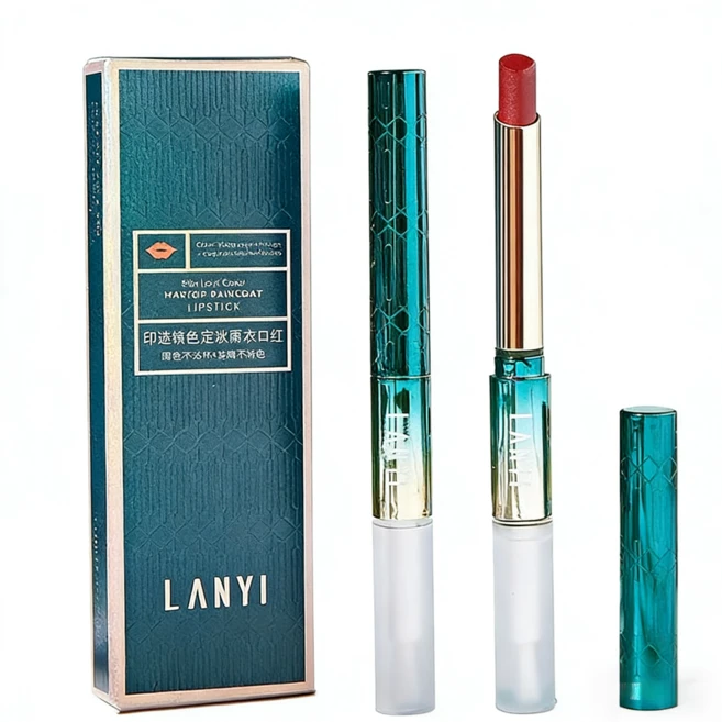 lykh-489 립스틱 고정 컬러 안묻는 립 지속력 강함, #605, 1개 - 쿠팡