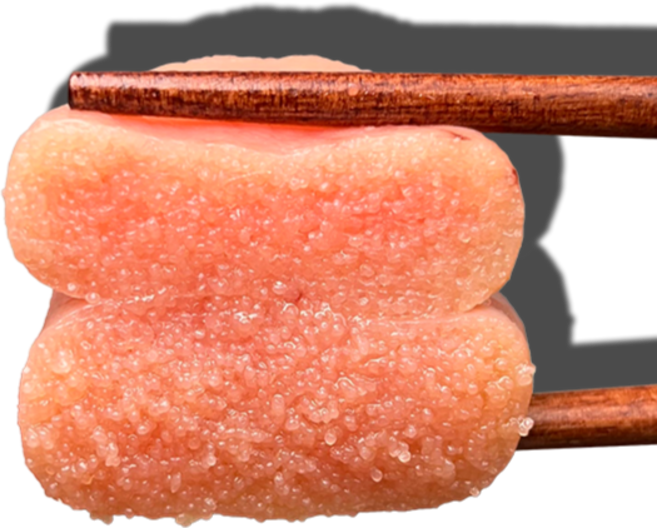 올바른식품 (저염) 선동 무색소 명란젓 파지, 500g, 1개